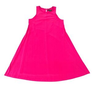 Lauren Ralph‎ Lauren Women's Pink Sleeveless A-Line Dress Size 6